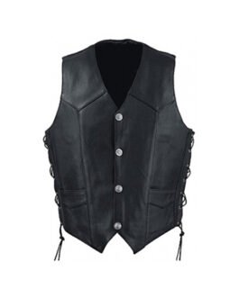 Leather Vests
