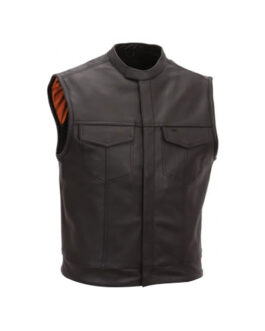 Leather Vests